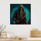 Warrior Fantasy Poster (Küche)