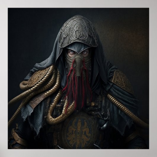 Warrior Fantasy Poster (Vorne)