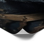 Warrior Fantasy Poster (Ecke)