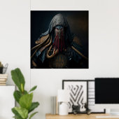 Warrior Fantasy Poster (Heimbüro)