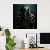 Warrior Fantasy Poster (Heimbüro)