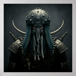 Warrior Fantasy Poster