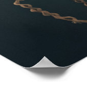Warrior Fantasy Poster (Ecke)