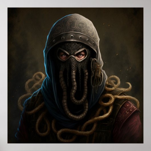 Warrior Fantasy Poster (Vorne)