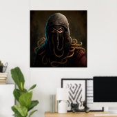 Warrior Fantasy Poster (Heimbüro)