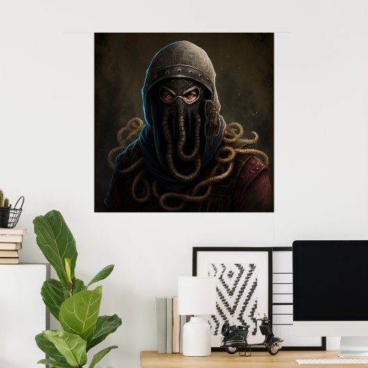 Warrior Fantasy Poster (Heimbüro)