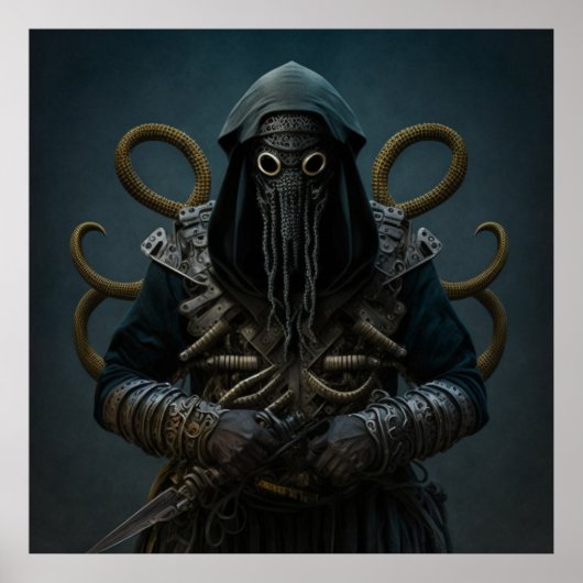 Warrior Fantasy Poster (Vorne)