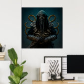 Warrior Fantasy Poster (Heimbüro)