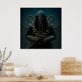 Warrior Fantasy Poster (Küche)
