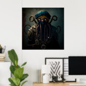 Warrior Fantasy Poster (Heimbüro)