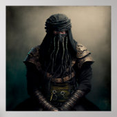 Warrior Fantasy Poster (Vorne)