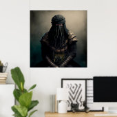 Warrior Fantasy Poster (Heimbüro)