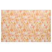 WARRIOR FIRE Boho Chic Ikat Tribal Wasserfarbe Stoff (Yard (91,4 cm))