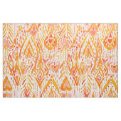 WARRIOR FIRE Boho Chic Ikat Tribal Wasserfarbe Stoff (Fat Quarter (45,7 x 55,9 cm))