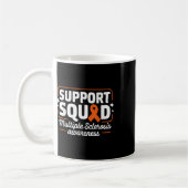Warrior Frau Support Squad Multiple Sklerose Awa Kaffeetasse (Links)
