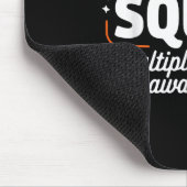 Warrior Frau Support Squad Multiple Sklerose Awa Mousepad (Ecke)