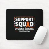 Warrior Frau Support Squad Multiple Sklerose Awa Mousepad (Mit Mouse)