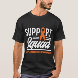 Warrior Frau Support Squad Multiple Sklerose Awa T-Shirt