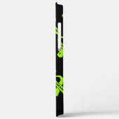 Warrior/gerissenes Band...Lyme Case-Mate iPhone Hülle (Rückseite / Links)