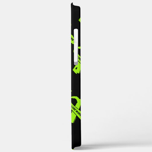 Warrior/gerissenes Band...Lyme Case-Mate iPhone Hülle (Rückseite / Links)