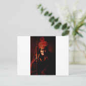 Warrior Geronimo Postkarte (Stehend Vorderseite)