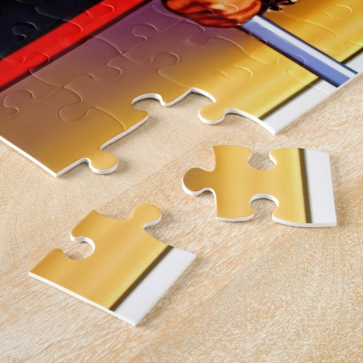 WARRIOR GIRL BODYBUILDER FANTASY JIGSAW PUZZLE (Seite)