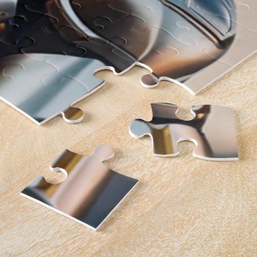 Warrior Girl of the Future Puzzle (Seite)