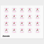 Warrior Goddess Sticker (Blatt)