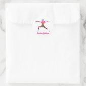 Warrior Goddess Sticker (Tasche)