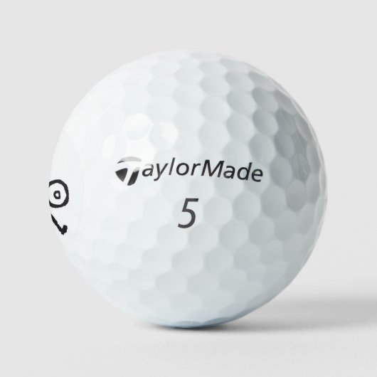 Warrior Golf Balls from Taylor-Made Golfball (Logo)