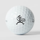 Warrior Golf Balls from Taylor-Made Golfball (Vorderseite)