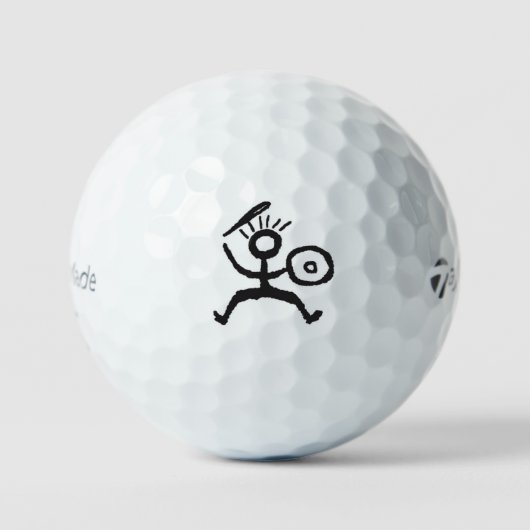 Warrior Golf Balls from Taylor-Made Golfball (Vorderseite)