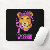 Warrior Heimerheimer's Awareness 1 Mousepad (Mit Mouse)