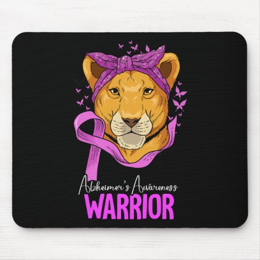 Warrior Heimerheimer's Awareness 1 Mousepad (Vorne)
