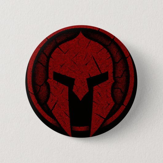 Warrior Helmet Button Button (Vorderseite)