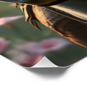 Warrior Horse Fairy Fantasy Art Poster (Ecke)