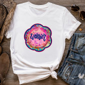 Warrior Hübsch Pink Inspirivity T - Shirt
