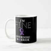 Warrior I'm Fine Kaffeetasse (Links)