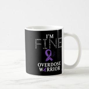 Warrior I'm Fine Kaffeetasse