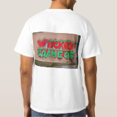 Warrior inside" T-Shirt (Rückseite)