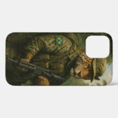 Warrior jaguar of the Brazilian jungle Case-Mate iPhone Hülle (Rückseite (Horizontal))