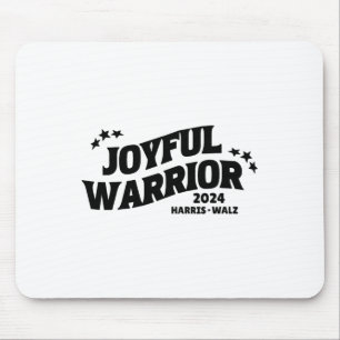 Warrior Kamala Harris Tim Walz Waltz 2024 1 Mousepad