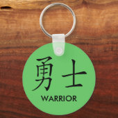 WARRIOR KEY CHAIN SCHLÜSSELANHÄNGER (Vorderseite)