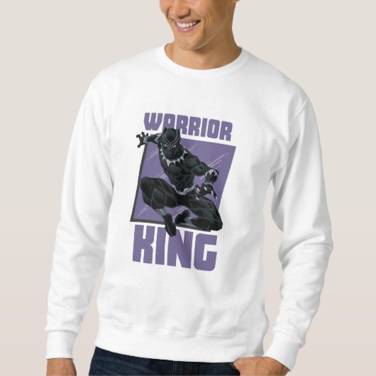 Warrior King Sweatshirt for Men  (Vorderseite)