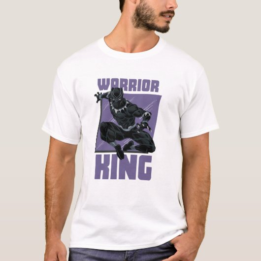 Warrior King T-Shirt (Vorderseite)