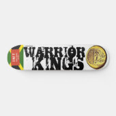 WARRIOR KINGS Skateboard, 7¾ Zoll Deck Skateboard (Horizontal)
