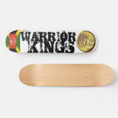 WARRIOR KINGS Skateboard, 7¾ Zoll Deck Skateboard (Horizontal)