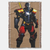 Warrior Knight Decke (Vorderseite Vertikal)