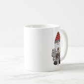 Warrior Knight Gnome Kaffeetasse (VorderseiteRechts)