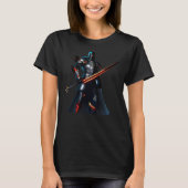 Warrior Knight T - Shirt (Vorderseite)